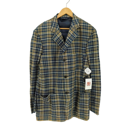 ポロバイラルフローレン Polo by RALPH LAUREN メキシコ製 シングル3Bテーラードジャケット メンズ import:M