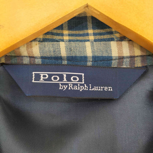 ポロバイラルフローレン Polo by RALPH LAUREN メキシコ製 シングル3Bテーラードジャケット メンズ import:M