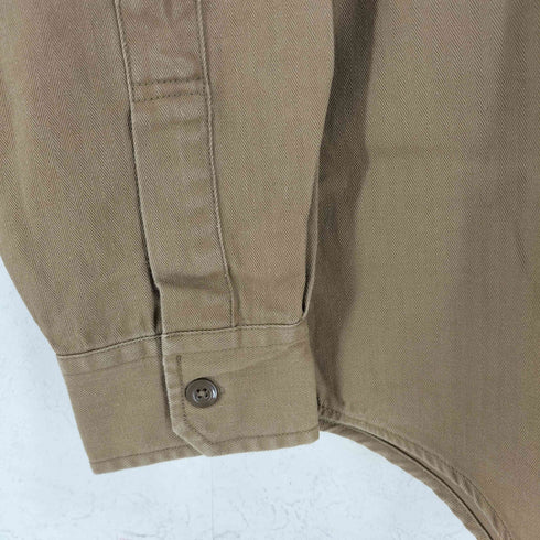 ポロジーンズカンパニーラルフローレン POLO JEANS COMPANY RALPH LAUREN ヘリンボーン シャツジャケット メンズ import:M