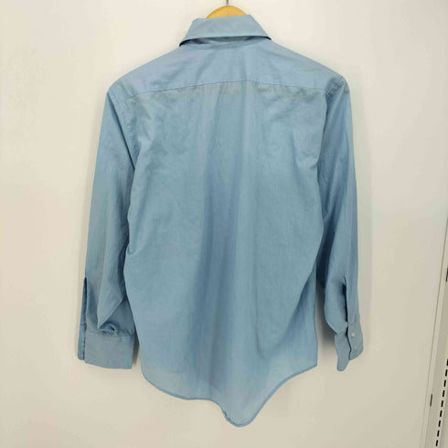 vintage 襟芯 L/S ドレスシャツ メンズ