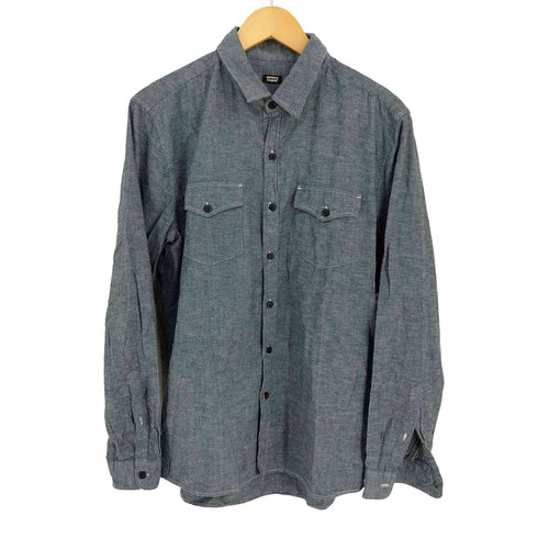リーバイス Levis 2ポケット L/Sシャンブレーシャツ メンズ JPN:M
