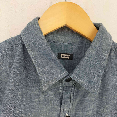 リーバイス Levis 2ポケット L/Sシャンブレーシャツ メンズ JPN:M