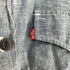 リーバイス Levis 2ポケット L/Sシャンブレーシャツ メンズ JPN:M