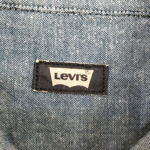 リーバイス Levis 2ポケット L/Sシャンブレーシャツ メンズ JPN:M