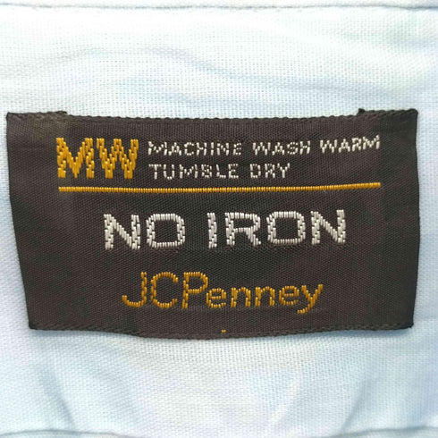 ジェーシーペニー JC Penney 70s USA製 ドレスシャツ メンズ 16