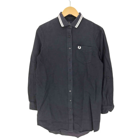 フレッドペリー FRED PERRY Boyfriend Fit Shirt Dress ボーイフレンド フィット シャツ ドレス ポロ ワンピース レディース EUR:38