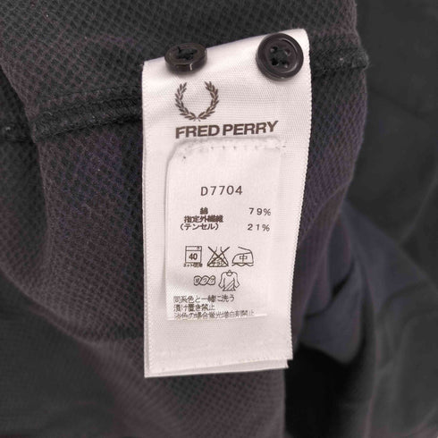 フレッドペリー FRED PERRY Boyfriend Fit Shirt Dress ボーイフレンド フィット シャツ ドレス ポロ ワンピース レディース EUR:38