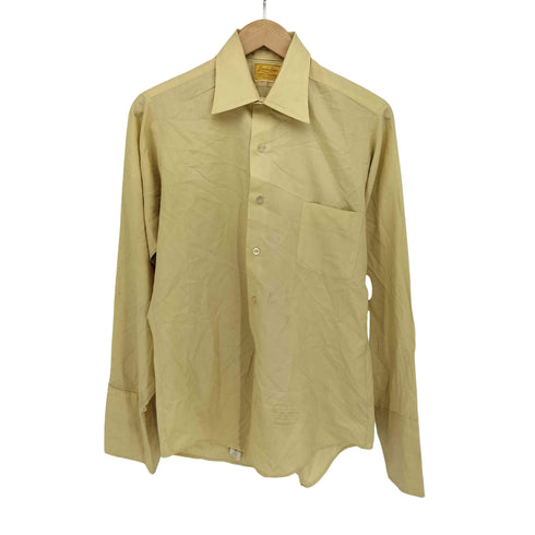 ヴァンヒューゼン VAN HEUSEN 60-70s ドレスシャツ メンズ 14 1/2