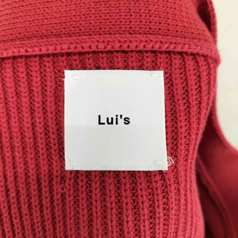 ルイス Luis 23SS 畔編みバルーンカーディガン メンズ FREE