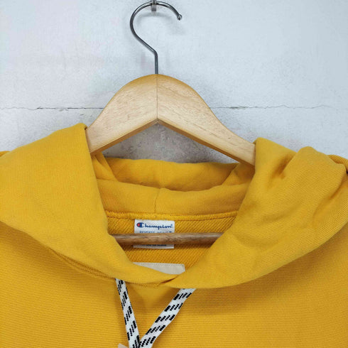 チャンピオン Champion REVERSE WEAVE ロゴ刺繍プルオーバーパーカー メンズ JPN:XXL