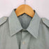 ユーエスアーミー U.S. ARMY 82年製 GREEN 415 L/S ミリタリーシャツ メンズ 15