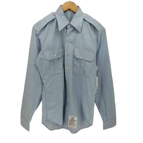 ユーエスアーミー U.S. ARMY 92年製 L/S ミリタリーシャツ メンズ 15