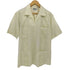 RENATO COLLEZIONE 80s 開襟 キューバシャツ メンズ import:XL