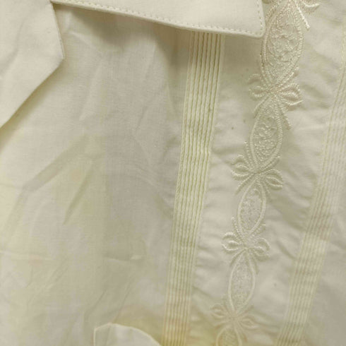 RENATO COLLEZIONE 80s 開襟 キューバシャツ メンズ import:XL
