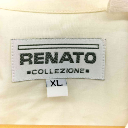 RENATO COLLEZIONE 80s 開襟 キューバシャツ メンズ import:XL