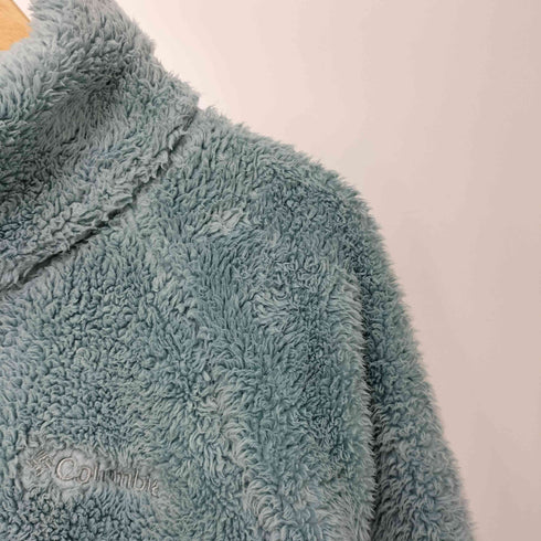 コロンビアスポーツウェア Columbia Sportswear ロゴ刺繍 ジップアップ フリース ジャケット メンズ import:XL