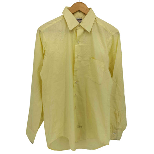 Bradfield Red Label 70s USA製 襟芯 ドレスシャツ メンズ 15