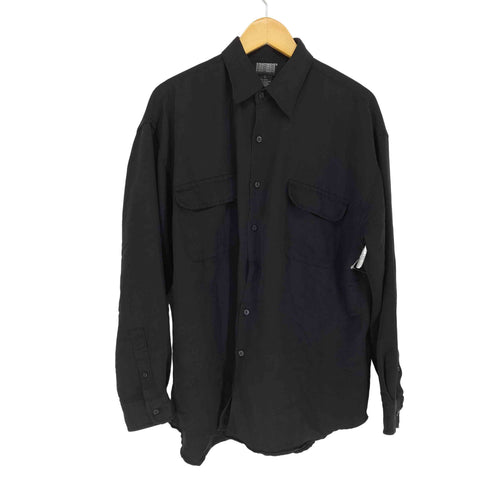 ナイツブリッジ KNIGHTSBRIDGE レーヨン混 レギュラーカラーL/S シャツ メンズ JPN:L
