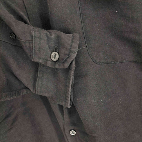 ナイツブリッジ KNIGHTSBRIDGE レーヨン混 レギュラーカラーL/S シャツ メンズ JPN:L
