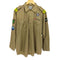 Todd SCOUTS CANADA L/S ボーイスカウトシャツ メンズ import:L