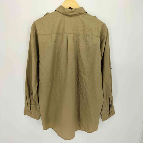 Todd SCOUTS CANADA L/S ボーイスカウトシャツ メンズ import:L