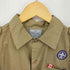 Todd SCOUTS CANADA L/S ボーイスカウトシャツ メンズ import:L