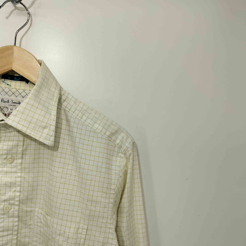 ポールスミスロンドン Paul Smith LONDON フロントポケット L/S チェック シャツ メンズ import:M