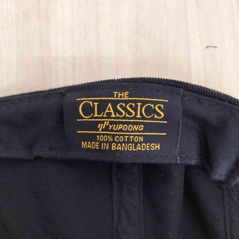 ザクラシックス THE CLASSICS SUPER COFFEE 刺繍デザイン6パネルキャップ メンズ ONE SIZE