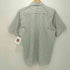 レッドキャップ RED KAP 企業ロゴ S/S ストライプ シャツ メンズ S