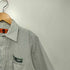 レッドキャップ RED KAP 企業ロゴ S/S ストライプ シャツ メンズ S
