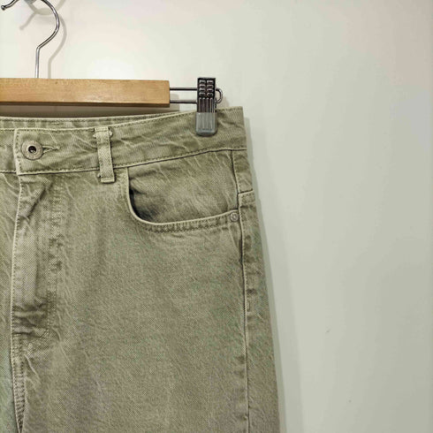 ザラ ZARA ウォッシュド ジップフライ デニム パンツ メンズ 4