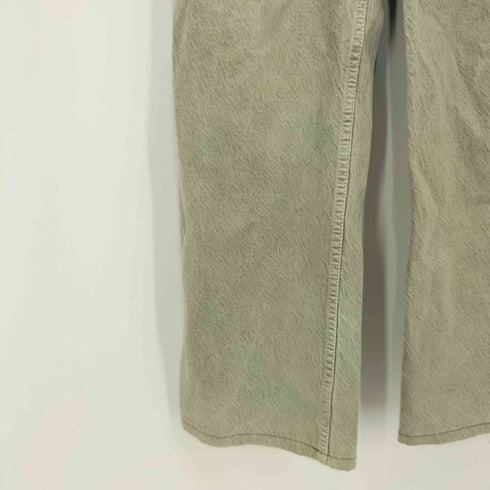 ザラ ZARA ウォッシュド ジップフライ デニム パンツ メンズ 4