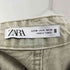 ザラ ZARA ウォッシュド ジップフライ デニム パンツ メンズ 4