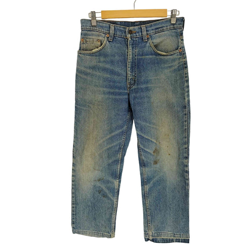 リーバイス Levis 90S USA製 510 ボタン裏 525 刻印 エルパソ工場 紙パッチ 5ポケット ジップフライ デニム パンツ 1992年製 メンズ W:32 L:34