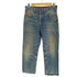リーバイス Levis 90S USA製 510 ボタン裏 525 刻印 エルパソ工場 紙パッチ 5ポケット ジップフライ デニム パンツ 1992年製 メンズ W:32 L:34