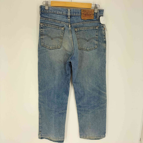 リーバイス Levis 90S USA製 510 ボタン裏 525 刻印 エルパソ工場 紙パッチ 5ポケット ジップフライ デニム パンツ 1992年製 メンズ W:32 L:34