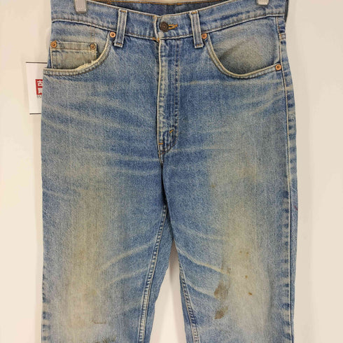 リーバイス Levis 90S USA製 510 ボタン裏 525 刻印 エルパソ工場 紙パッチ 5ポケット ジップフライ デニム パンツ 1992年製 メンズ W:32 L:34