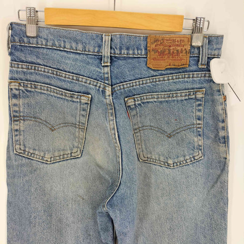 リーバイス Levis 90S USA製 510 ボタン裏 525 刻印 エルパソ工場 紙パッチ 5ポケット ジップフライ デニム パンツ 1992年製 メンズ W:32 L:34