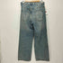 ザラ ZARA ウォッシュド ジップフライ ワイド デニム パンツ メンズ 29