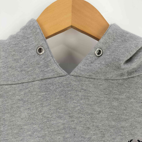 フレッドペリー FRED PERRY Aライン スエット パーカー レディース UK:10