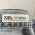 ザラ ZARA バギー フィット ボタンフライ デニム パンツ メンズ 28