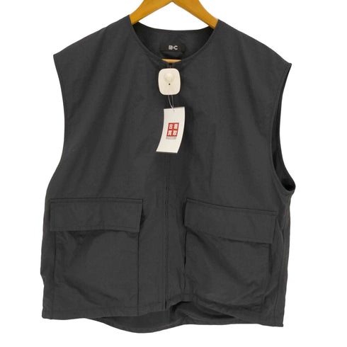 ユニクロシー UNIQLO:C フルジップベスト メンズ JPN:M