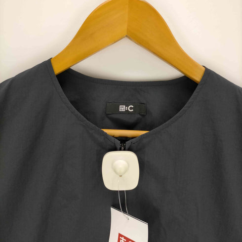 ユニクロシー UNIQLO:C フルジップベスト メンズ JPN:M