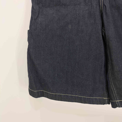 ザラ ZARA リジット ジップフライ ペインター デニム ショーツ メンズ 29
