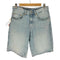 ザラ ZARA BAGGY DENIM SHORT ビックシルエット ワイド バギー デニム ショート パンツ ショーツ メンズ 32