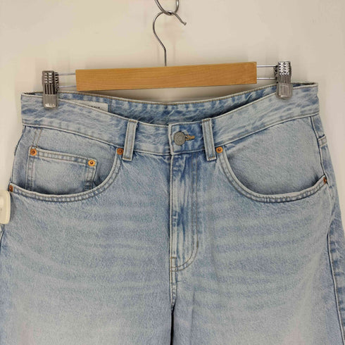 ザラ ZARA BAGGY DENIM SHORT ビックシルエット ワイド バギー デニム ショート パンツ ショーツ メンズ 32