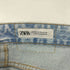 ザラ ZARA BAGGY DENIM SHORT ビックシルエット ワイド バギー デニム ショート パンツ ショーツ メンズ 32