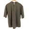 アーバンリサーチ URBAN RESEARCH WASHABLEウールショートスリーブバンドカラーシャツ メンズ JPN:L