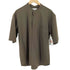 アーバンリサーチ URBAN RESEARCH WASHABLEウールショートスリーブバンドカラーシャツ メンズ JPN:L