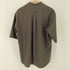 アーバンリサーチ URBAN RESEARCH WASHABLEウールショートスリーブバンドカラーシャツ メンズ JPN:L